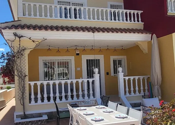 Casa Miro Nyaraló Ciudad Quesada